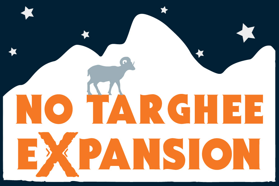 No targhee expansion logo